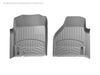 WeatherTech 02-06 Dodge Ram 1500 Pickup QuadCab Front FloorLiner - Grey WeatherTech