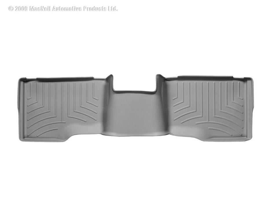 WeatherTech 05-10 Jeep Grand Cherokee Rear FloorLiner - Grey WeatherTech