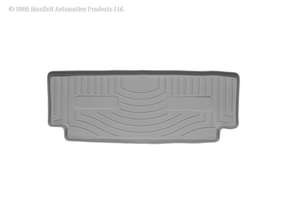 WeatherTech 06+ Jeep Commander Rear FloorLiner - Grey WeatherTech