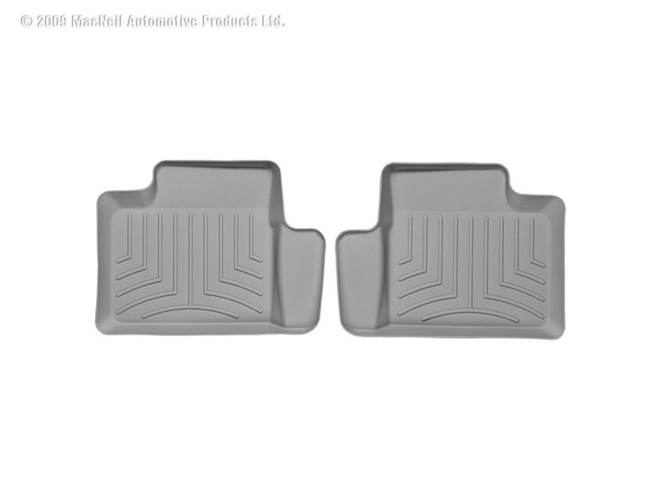 WeatherTech 03-07 Mercedes-Benz ML350 Rear FloorLiner - Grey WeatherTech