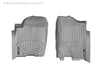 WeatherTech 04+ Nissan Armada Front FloorLiner - Grey WeatherTech