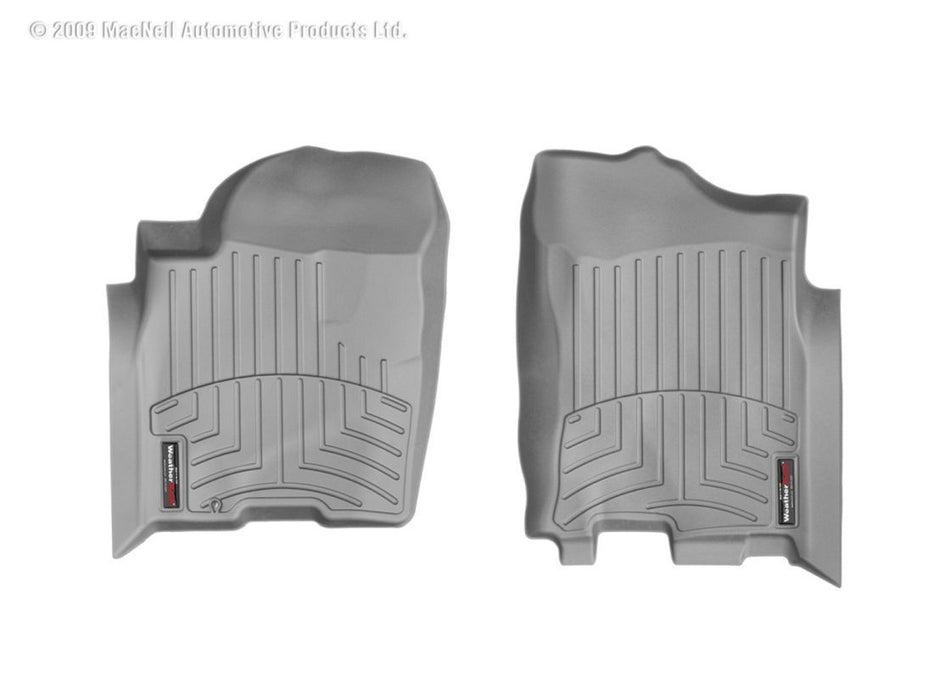 WeatherTech 04+ Nissan Armada Front FloorLiner - Grey WeatherTech