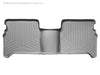 WeatherTech 04+ Nissan Titan Crew Cab Rear FloorLiner - Grey WeatherTech