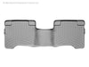 WeatherTech 04+ Nissan Armada Rear FloorLiner - Grey WeatherTech