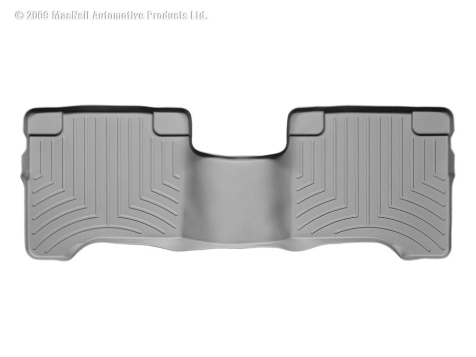WeatherTech 04+ Nissan Armada Rear FloorLiner - Grey WeatherTech