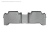 WeatherTech 05-13 Toyota Tacoma Double Cab Rear FloorLiner - Grey WeatherTech