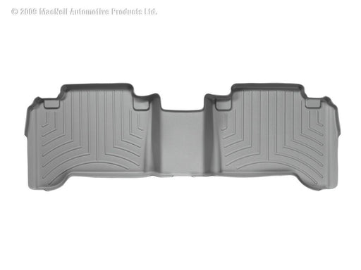 WeatherTech 05-13 Toyota Tacoma Double Cab Rear FloorLiner - Grey WeatherTech