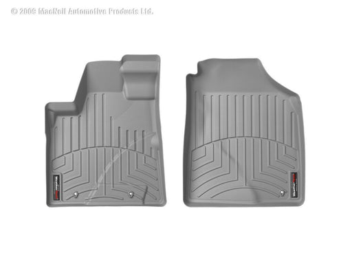 WeatherTech 05 Honda Pilot Front FloorLiner - Grey WeatherTech