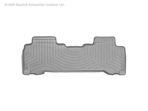 WeatherTech 05 Honda Pilot Rear FloorLiner - Grey WeatherTech