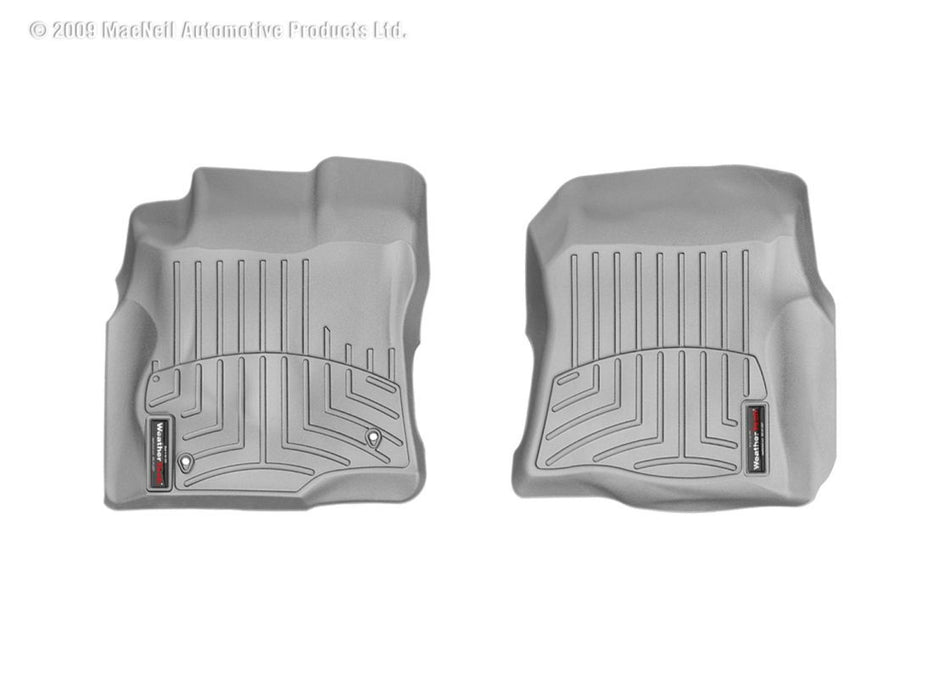 WeatherTech 05-09 Chevrolet Equinox Front FloorLiner - Grey WeatherTech