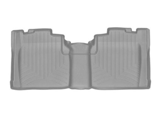 WeatherTech 04-11 Ford Ranger Rear FloorLiner - Grey (Trim Require for Vehicles w/1st Row Bench) WeatherTech