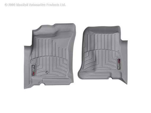 WeatherTech 05+ Dodge Dakota Club Cab Front FloorLiner - Grey WeatherTech
