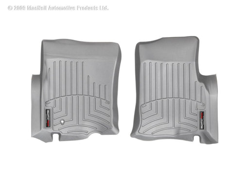 WeatherTech 03-06 Ford Expedition Front FloorLiner - Grey WeatherTech