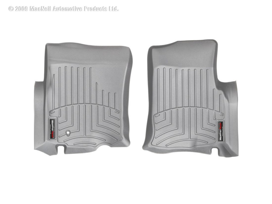 WeatherTech 03-06 Ford Expedition Front FloorLiner - Grey WeatherTech