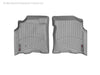 WeatherTech 04-06 Toyota Tundra Double Cab Front FloorLiner - Grey WeatherTech