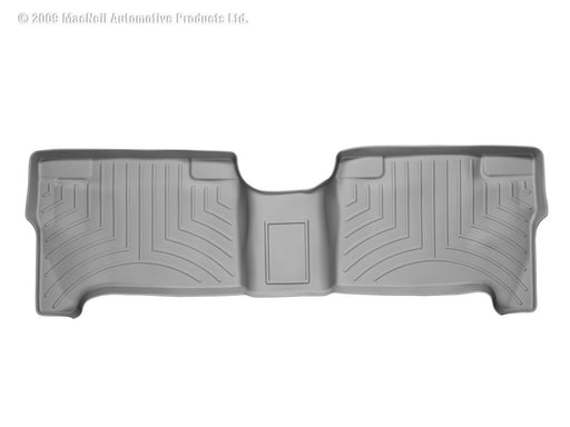 WeatherTech 04-06 Toyota Tundra Double Cab Rear FloorLiner - Grey WeatherTech