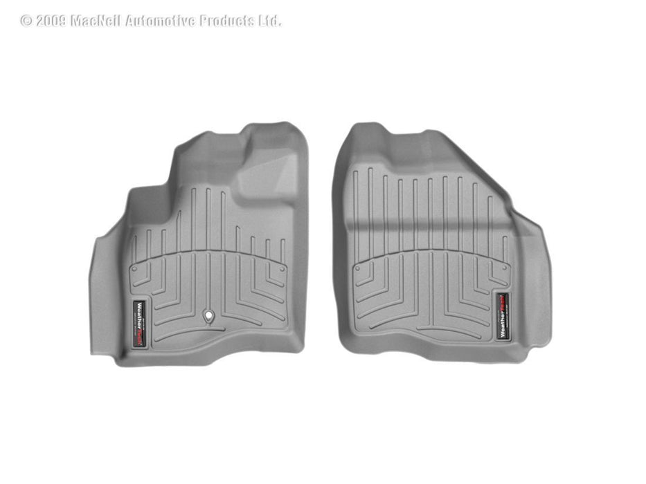 WeatherTech 05+ Ford Five Hundred Front FloorLiner - Grey WeatherTech