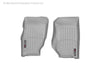 WeatherTech 02-07 Jeep Liberty Front FloorLiner - Grey WeatherTech