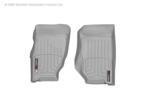 WeatherTech 02-07 Jeep Liberty Front FloorLiner - Grey WeatherTech