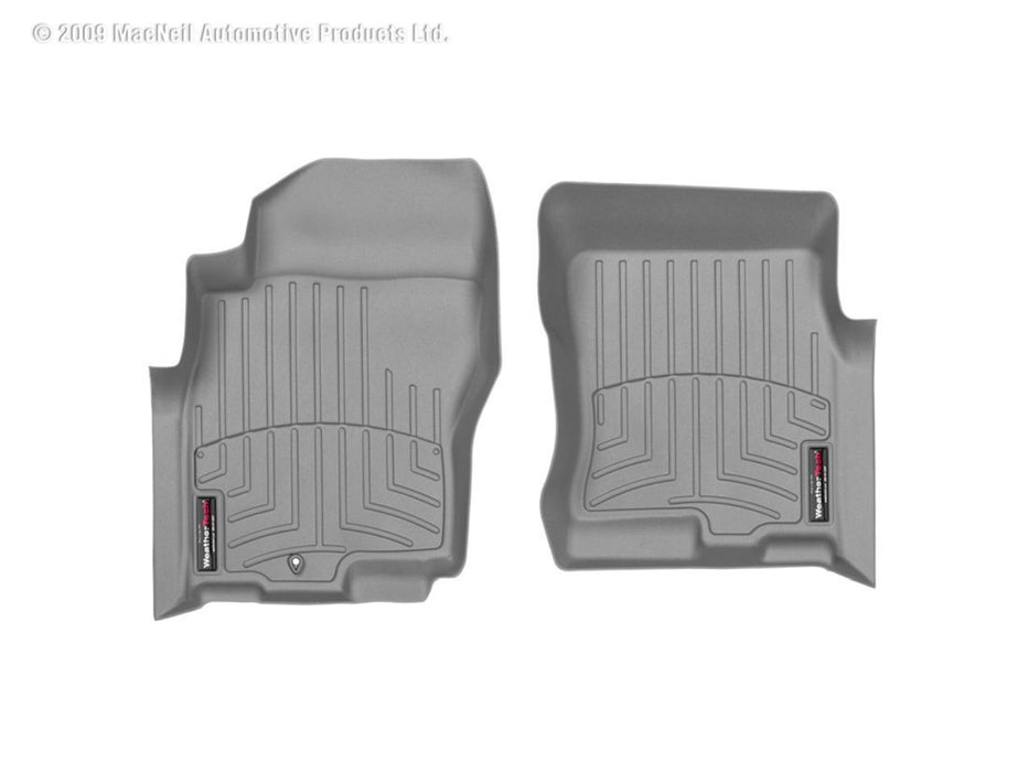 WeatherTech 05+ Nissan Xterra Front FloorLiner - Grey WeatherTech