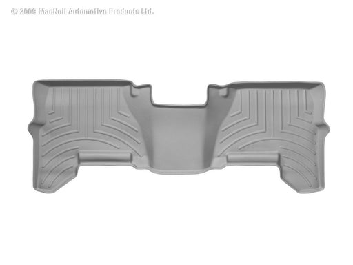 WeatherTech 05+ Nissan Xterra Rear FloorLiner - Grey WeatherTech
