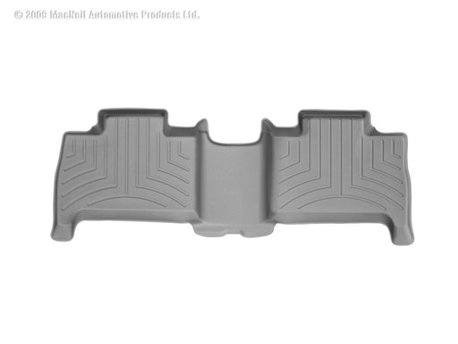 WeatherTech 06+ Hummer H3 Rear FloorLiner - Grey WeatherTech