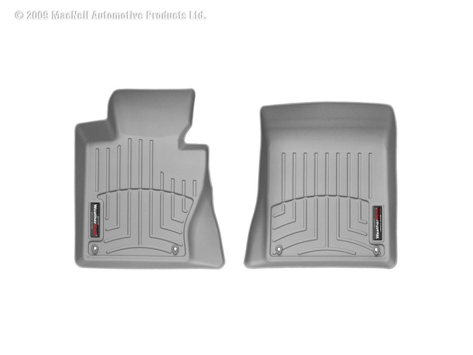 WeatherTech 04+ BMW X3 Front FloorLiner - Grey WeatherTech