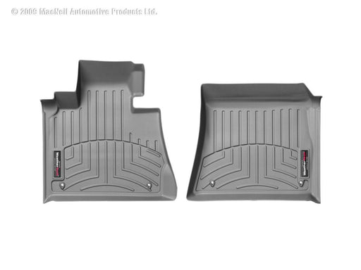WeatherTech 00-06 BMW X5 Front FloorLiner - Grey WeatherTech
