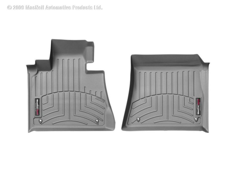 WeatherTech 00-06 BMW X5 Front FloorLiner - Grey WeatherTech