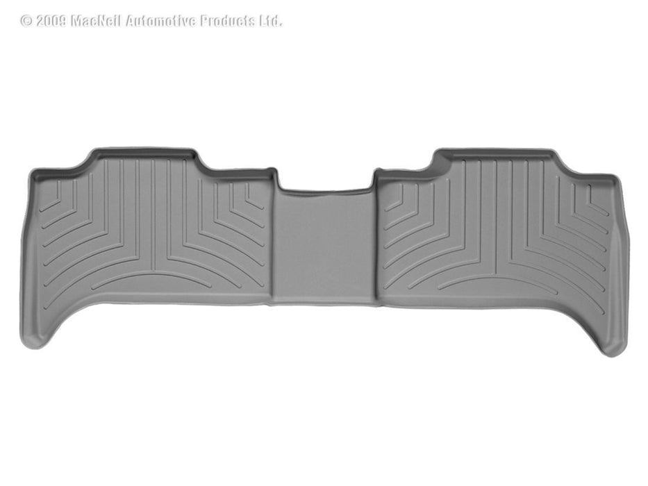 WeatherTech 00-06 BMW X5 Rear FloorLiner - Grey WeatherTech