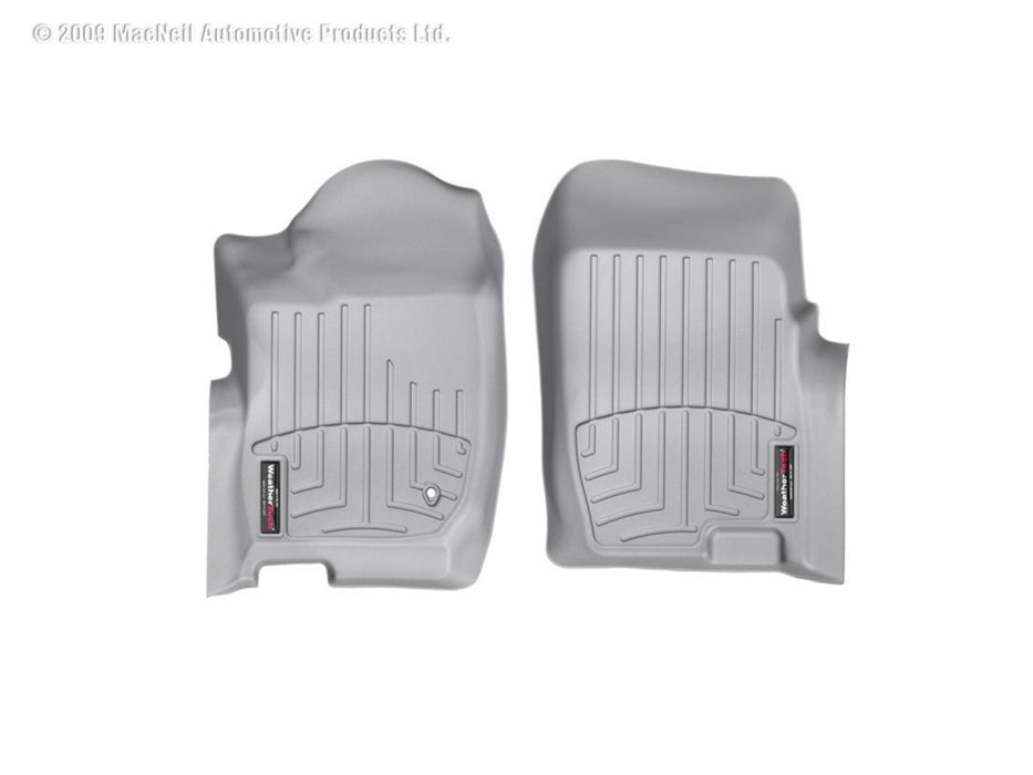 WeatherTech 06+ Mercury Mountaineer Front FloorLiner - Grey WeatherTech