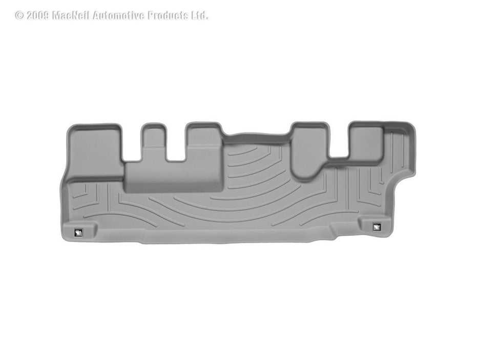 WeatherTech 06-10 Ford Explorer Rear FloorLiner - Grey WeatherTech