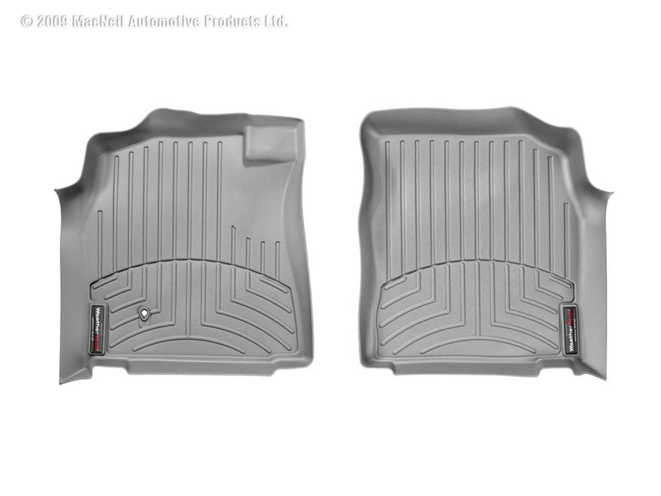 WeatherTech 05-06 Toyota Tundra Front FloorLiner - Grey WeatherTech