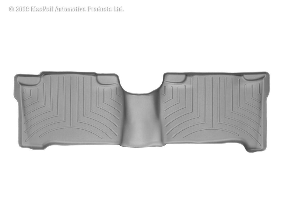 WeatherTech 05-07 Toyota Sequoia Rear FloorLiner - Grey WeatherTech