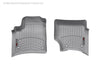 WeatherTech 04-10 Porsche Cayenne Front FloorLiner - Grey WeatherTech