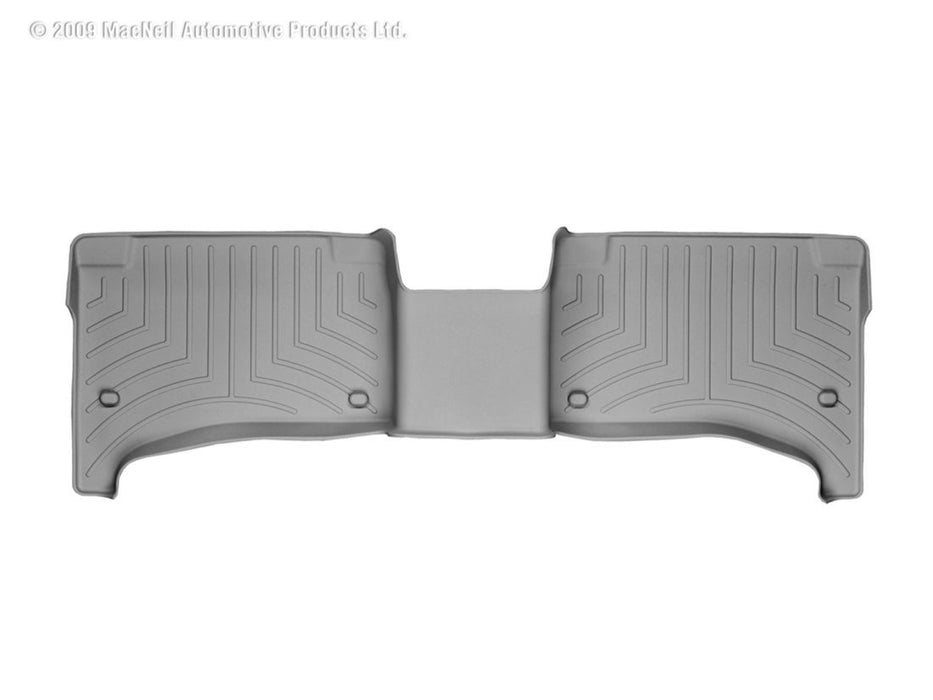 WeatherTech 04-10 Porsche Cayenne Rear FloorLiner - Grey WeatherTech