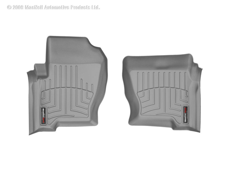 WeatherTech 05-09 Land Rover LR3 Front FloorLiner - Grey WeatherTech