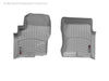 WeatherTech 05+ Nissan Frontier Crew Cab Front FloorLiner - Grey WeatherTech