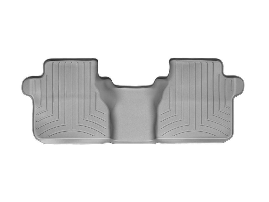 WeatherTech 05+ Nissan Frontier Crew Cab Rear FloorLiner - Grey WeatherTech