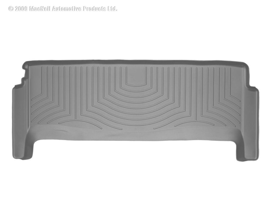 WeatherTech 05-10 Honda Odyssey Rear FloorLiner - Grey WeatherTech
