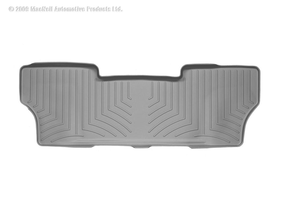 WeatherTech 05-10 Honda Odyssey Rear FloorLiner - Grey WeatherTech