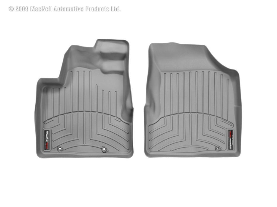 WeatherTech 06+ Honda Ridgeline Front FloorLiner - Grey WeatherTech