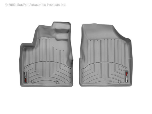 WeatherTech 06+ Honda Ridgeline Front FloorLiner - Grey WeatherTech