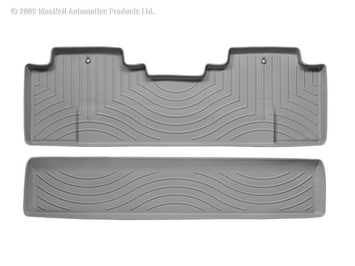 WeatherTech 06+ Honda Ridgeline Rear FloorLiner - Grey WeatherTech
