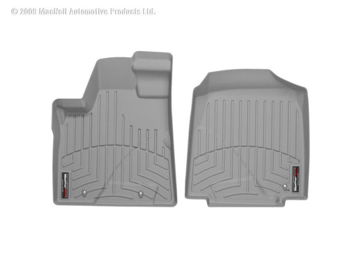 WeatherTech 06-08 Honda Pilot Front FloorLiner - Grey WeatherTech