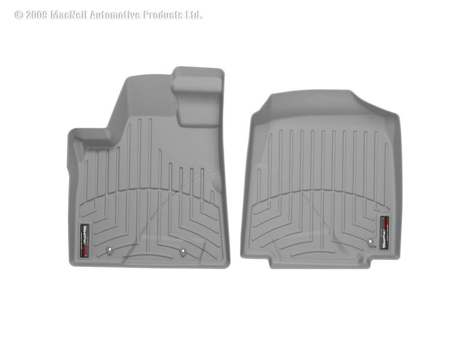 WeatherTech 06-08 Honda Pilot Front FloorLiner - Grey WeatherTech