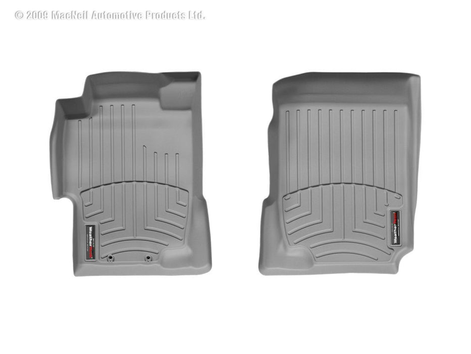 WeatherTech 05-07 Honda Accord Front FloorLiner - Grey WeatherTech