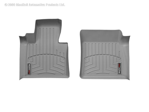 WeatherTech 03-09 Land Rover Range Rover Front FloorLiner - Grey WeatherTech