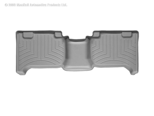 WeatherTech 04+ GMC Canyon Ext Cab Rear FloorLiner - Grey WeatherTech