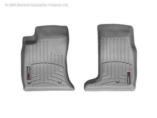 WeatherTech 04-09 Cadillac SRX Front FloorLiner - Grey WeatherTech